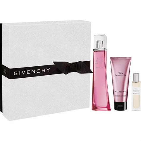 givenchy very irresistible gift set.